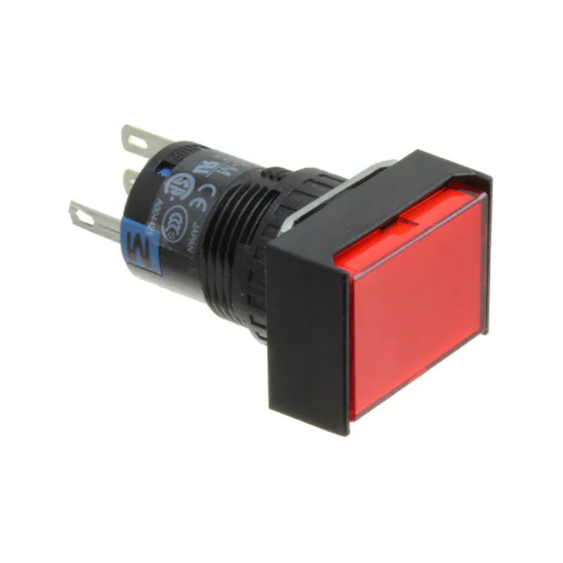 IDEC A6 rectangular button