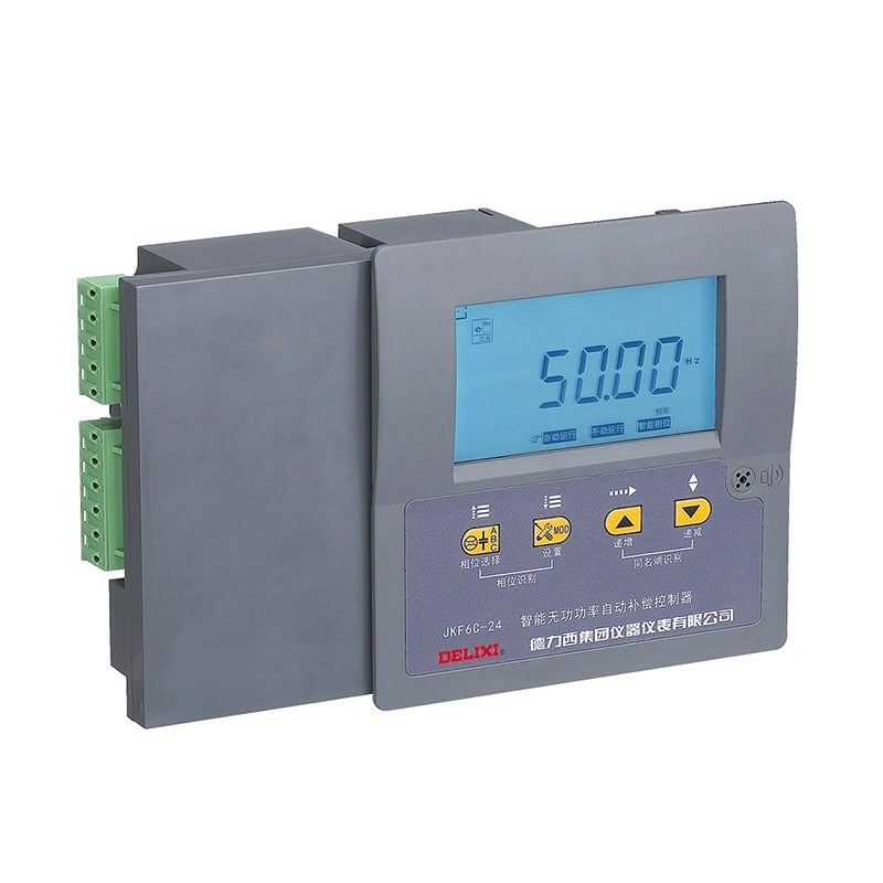 Delixi Electric JKF6C intelligent reactive power automatic compensation controller