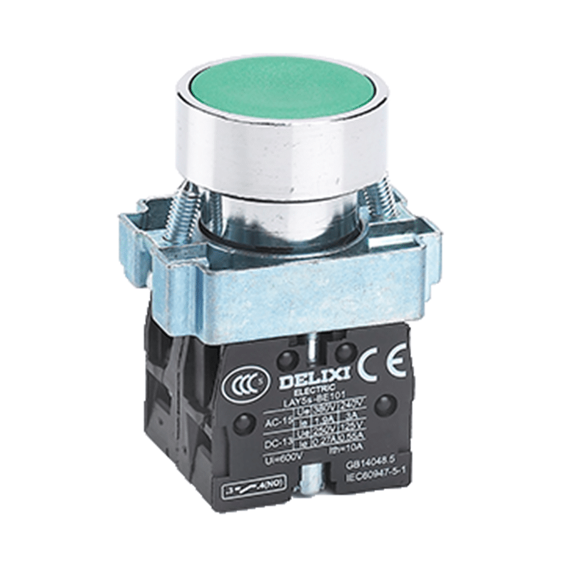 Delixi Electric LAY5s button accessories with base contact module