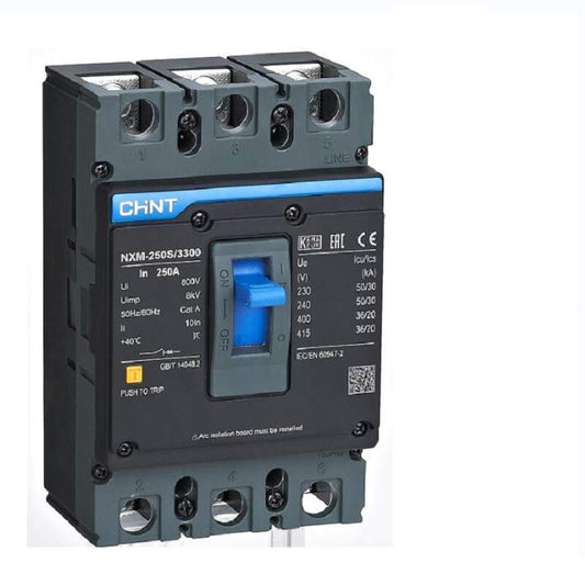 CHINT NXM 3P H 70kA Molded Case Circuit Breaker