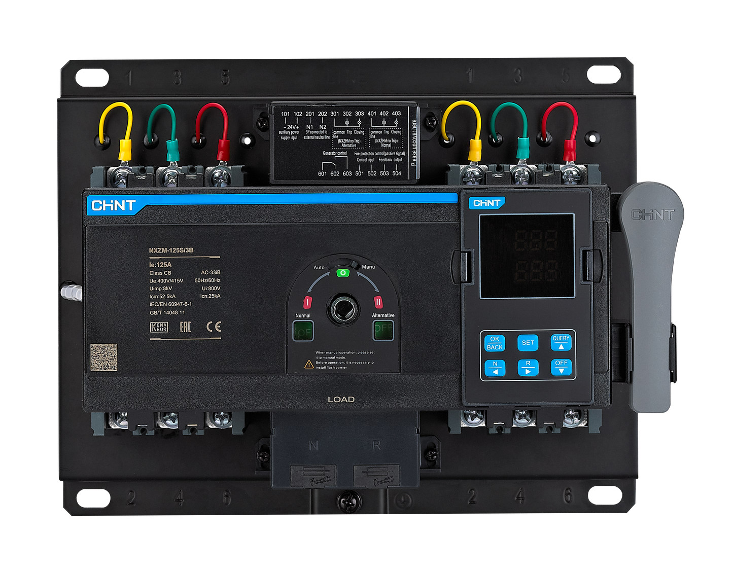 CHINT NXZ(H)M H 50kA B Type Intelligent series Automatic Transfer Switching Equipment