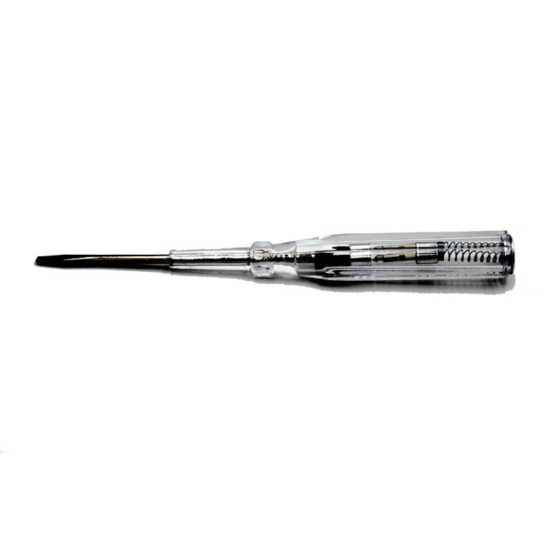 Electrician's smart induction continuity tester, multi-functional wire breakage tester, high-brightness color light tester.