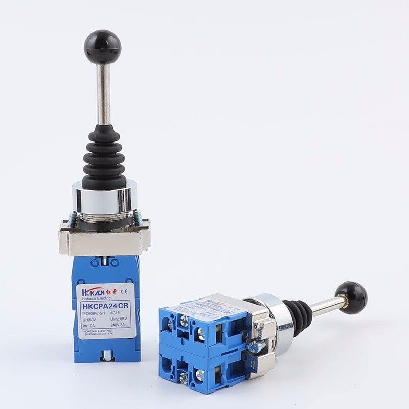 Red-opening cross switch, rocker switch, four-way joystick, self-resetting micro switch, crank handle, cross master switch