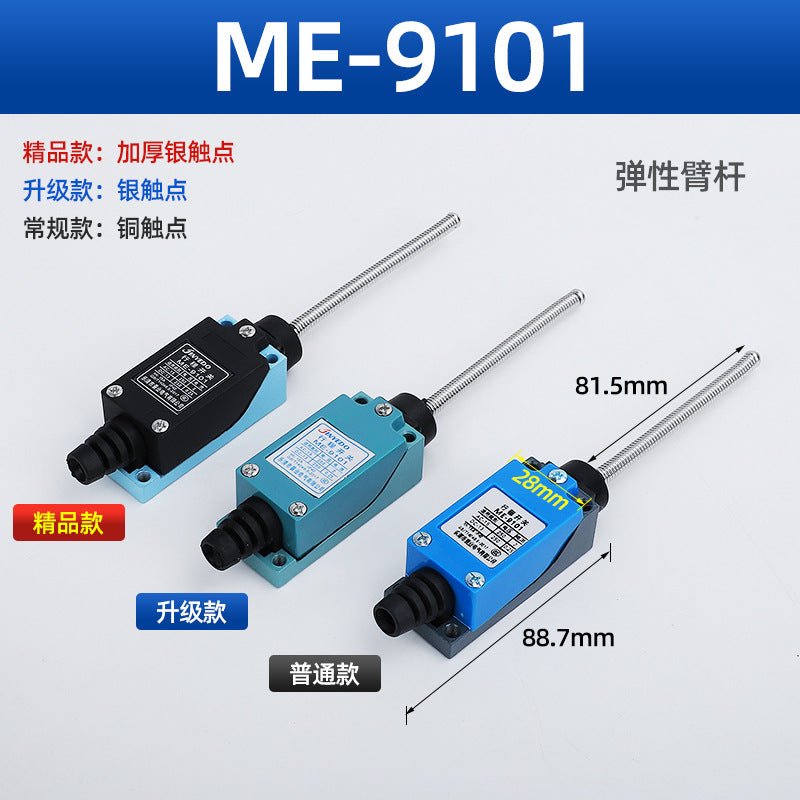 Limit switch ME-8108, micro switch TZ, limit switch AZ8112, limit switch 8104, self-resetting switch 8107