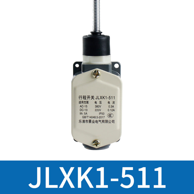 Limit switch JLXK1-411, high-quality core, aluminum housing, quality guaranteed.