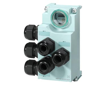 SIEMENS/Siemens ET200pro interface module for PROFIBUS Interface module ET 200 PRO; direct connection, integrated address selector and terminating resistor for PROFIBUS DP