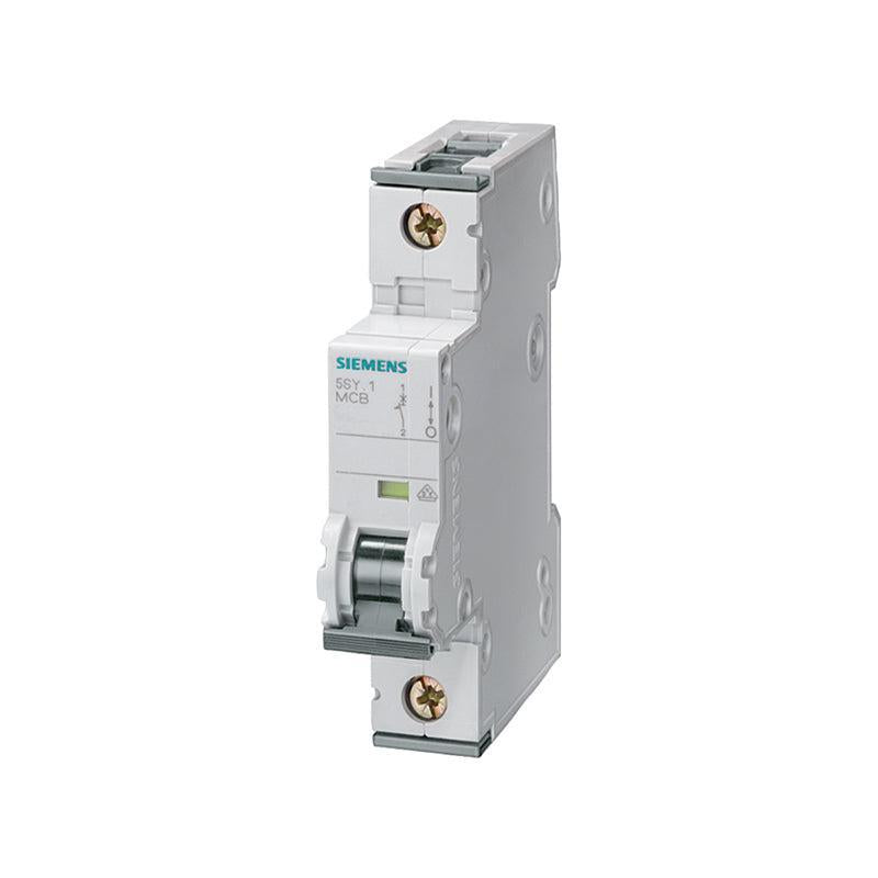 SIEMENS 5SY5 DC miniature circuit breaker 5SY5 CRH 10KA 1P