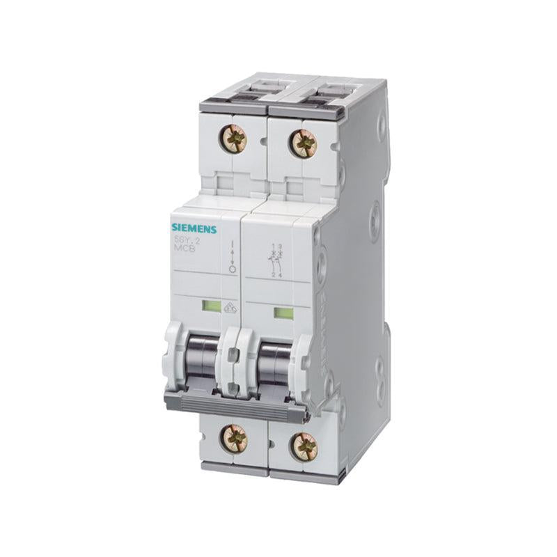SIEMENS 5SY5 DC miniature circuit breaker 5SY5 DC 2P