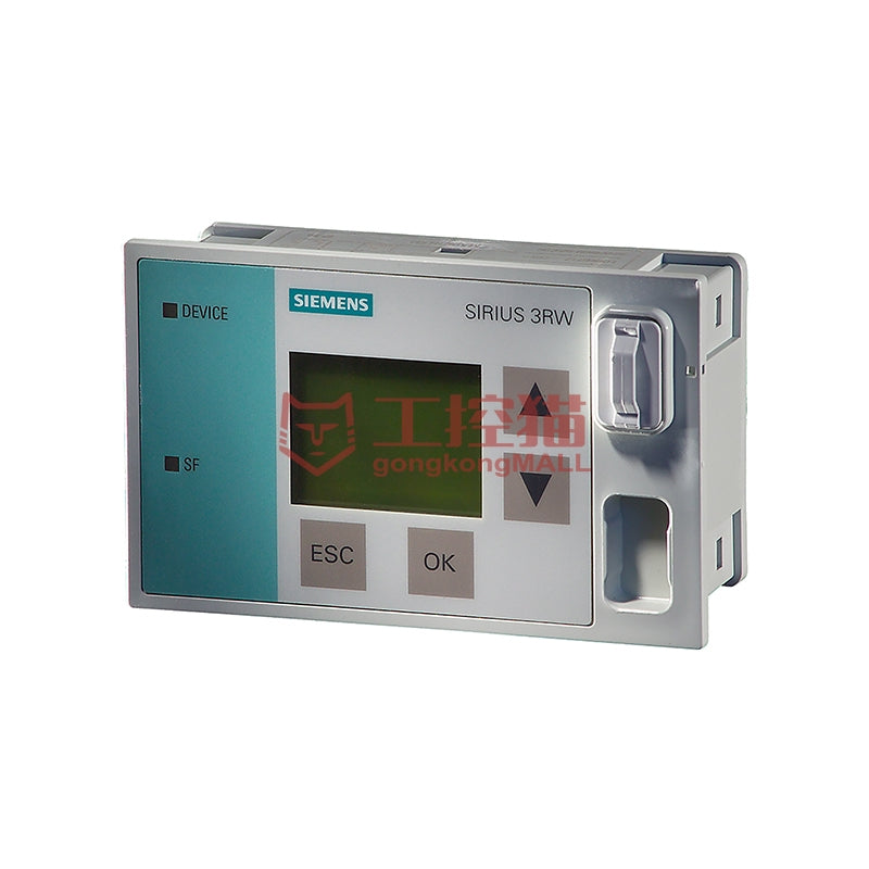 SIEMENS/Siemens 3RW59 soft starter accessories standard performance HMI