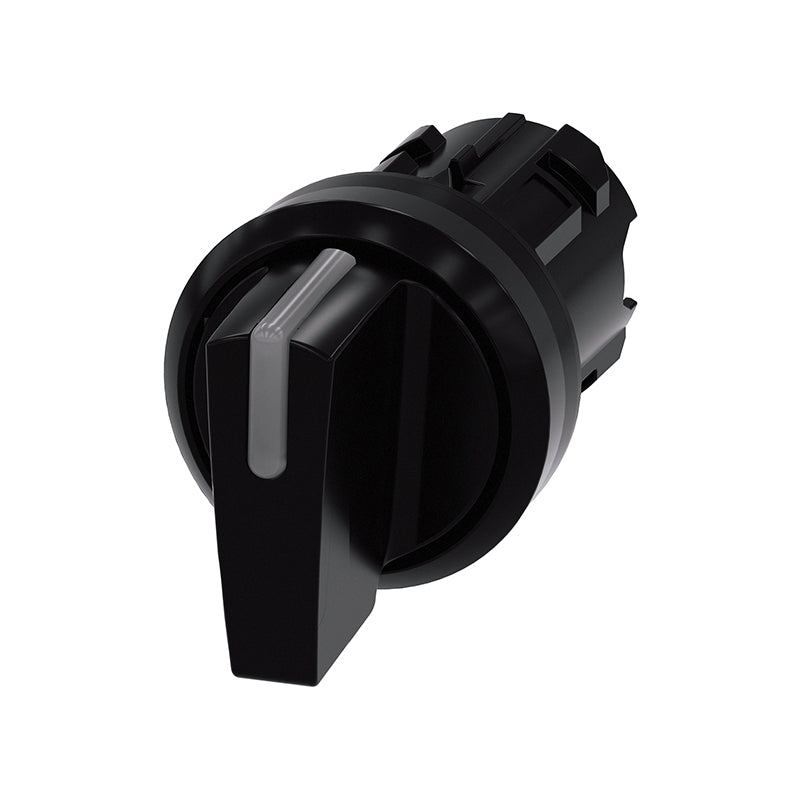 SIEMENS/Siemens 3SU 3-position selector switch head with light