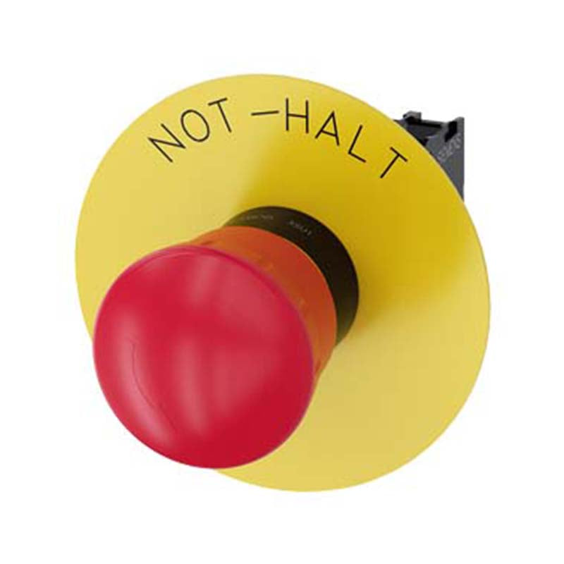 SIEMENS/Siemens 3SU emergency stop mushroom button