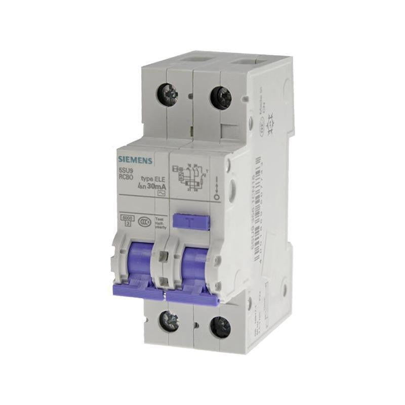 SIEMENS/Siemens 5SU9 miniature leakage circuit breaker 30ma 6ka A type