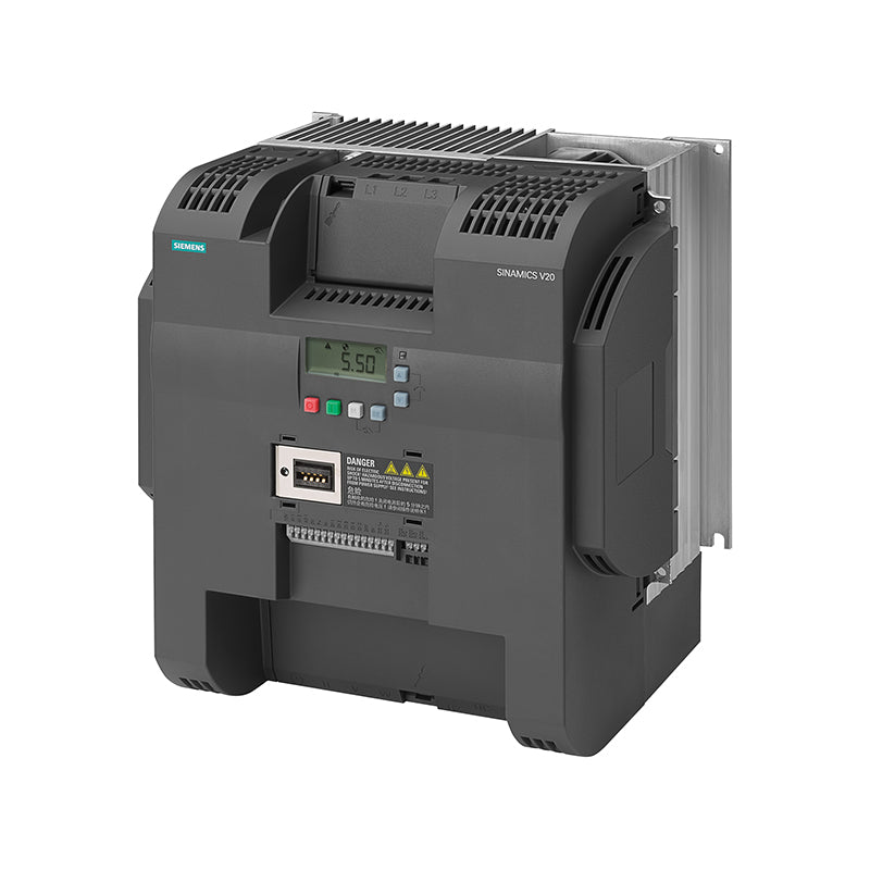 SIEMENS/Siemens V20 standard universal inverter 380-480VAC three-phase 18.5kW low output overload: 22kW with BOP operation panel