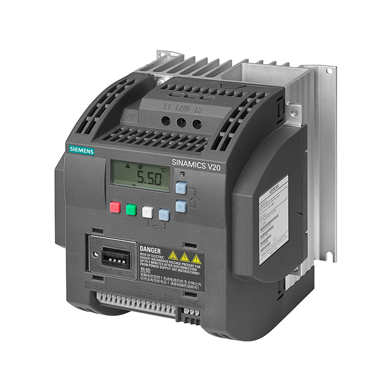 SIEMENS/Siemens V20 standard universal inverter 380-480VAC three-phase 3 kW with BOP operation panel