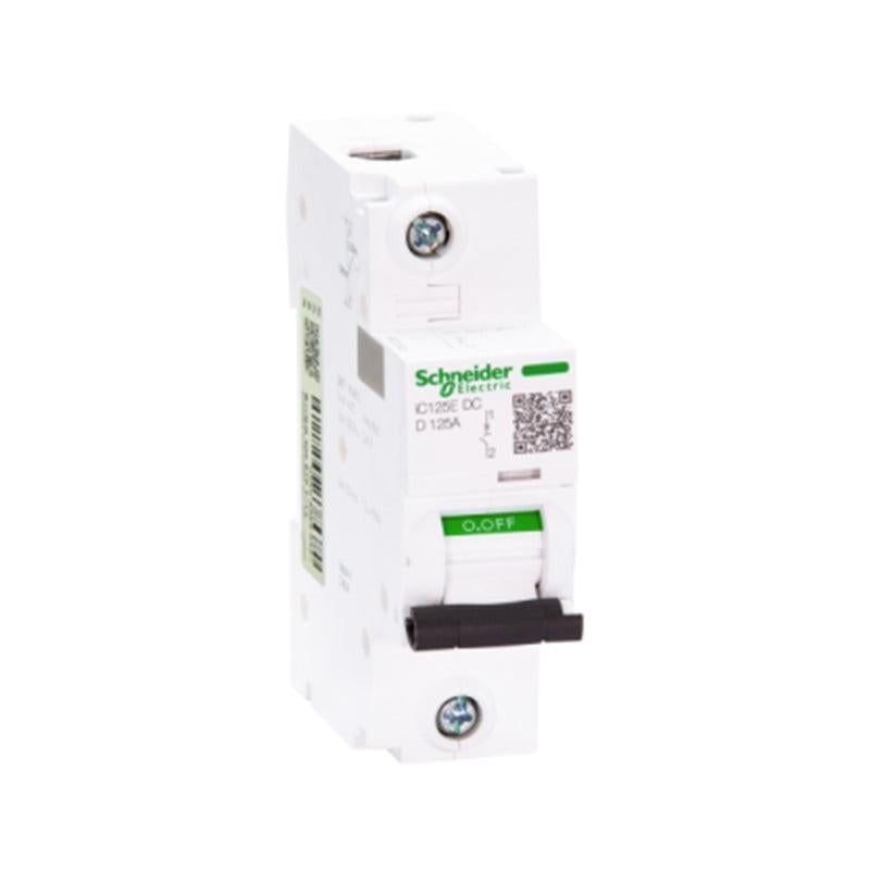 Schneider iC125 DC C Type Miniature Circuit Breaker