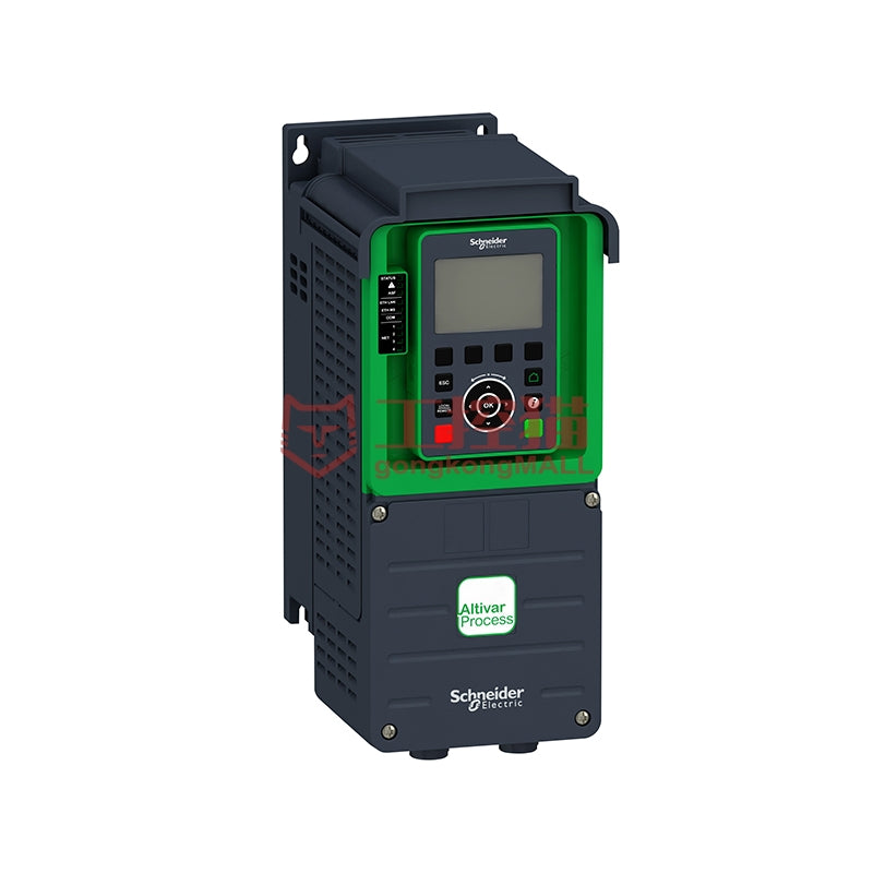 Schneider/Schneider Electric ATV630 universal inverter 1.5kW, three-phase, 380-480V, operation panel (VW3A1111), wall-mounted, EMC, IP21/UL type 1