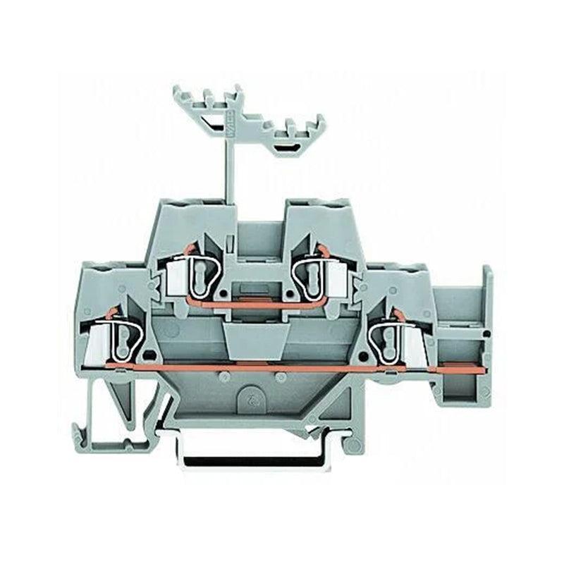 WAGO double-layer terminal block
