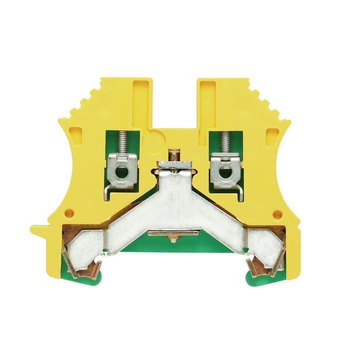 Weidmuller/Weidmuller W clamping frame grounding terminal block