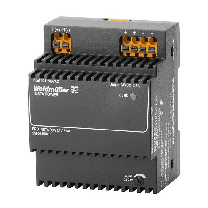 Weidmuller/Weidmuller single-phase PROtop switching power supply