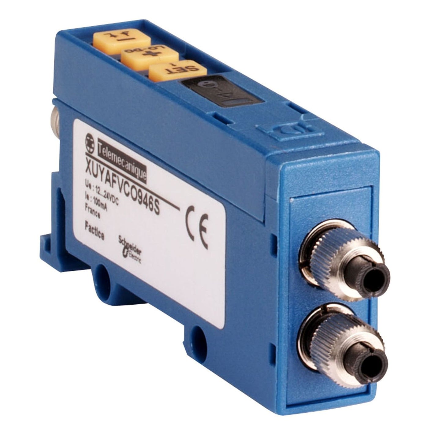 Telemecanique/Telemeike OsiSense XUY fiber optic sensor amplifier