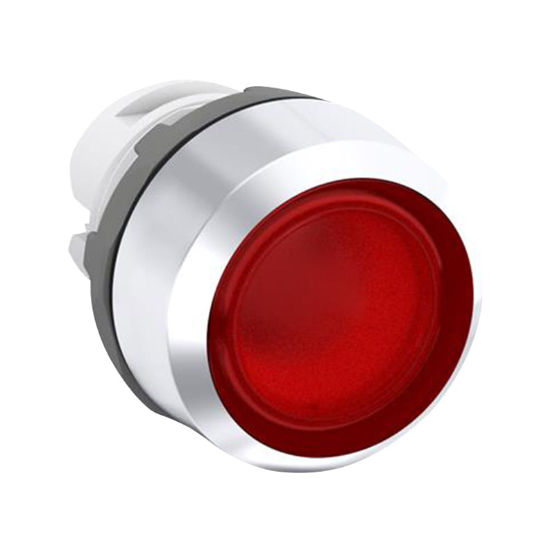 ABB MP series flat metal ring button head with light