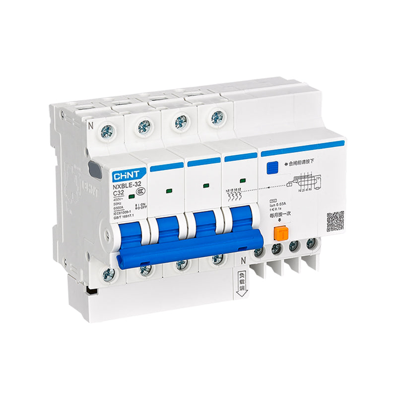 CHINT NXBLE-32 (rcbo) C TYPE