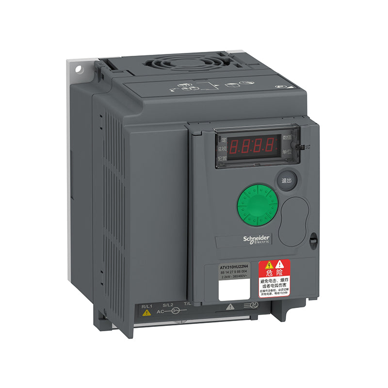 Schneider/Schneider Electric ATV310A universal inverter 2.2kw, 380-460V, three-phase, no filter