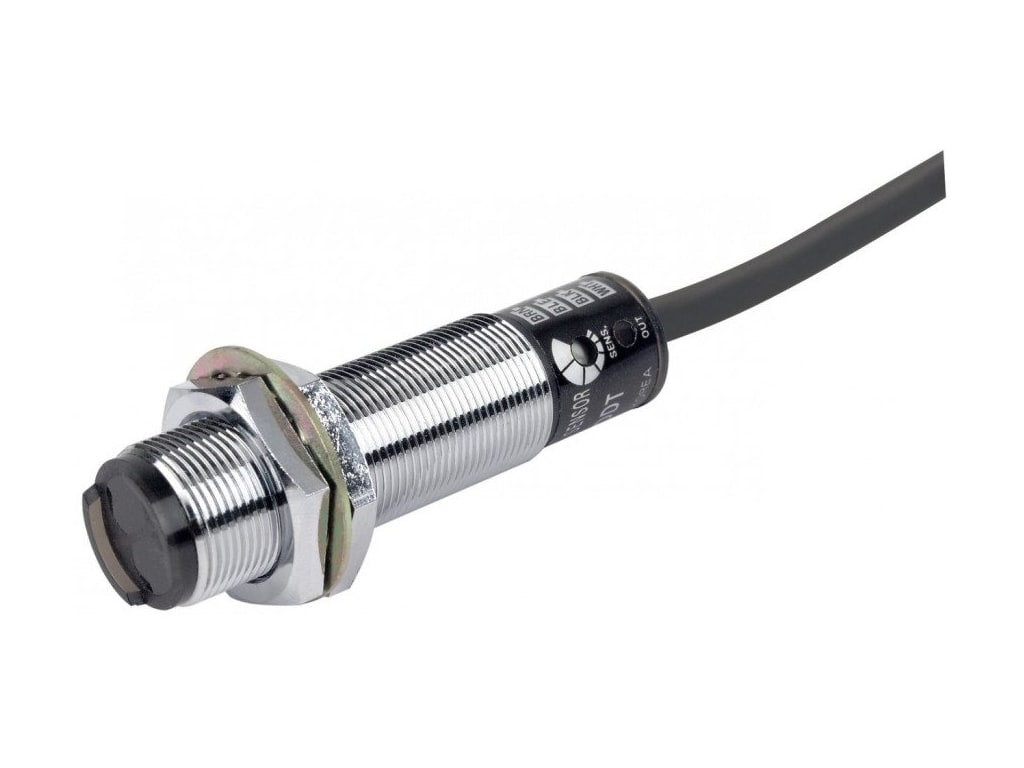 autonics BR through-beam photoelectric sensor (cylindrical type)