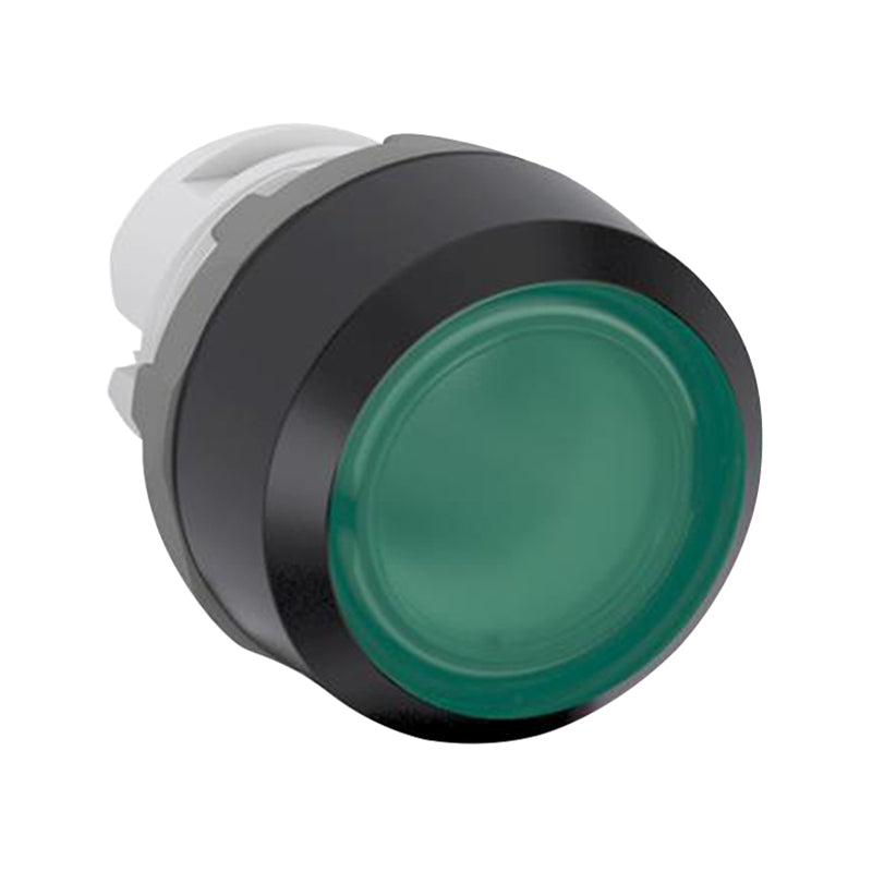 ABB MP Series Illuminated Flat Head Plastic Ring Button Head