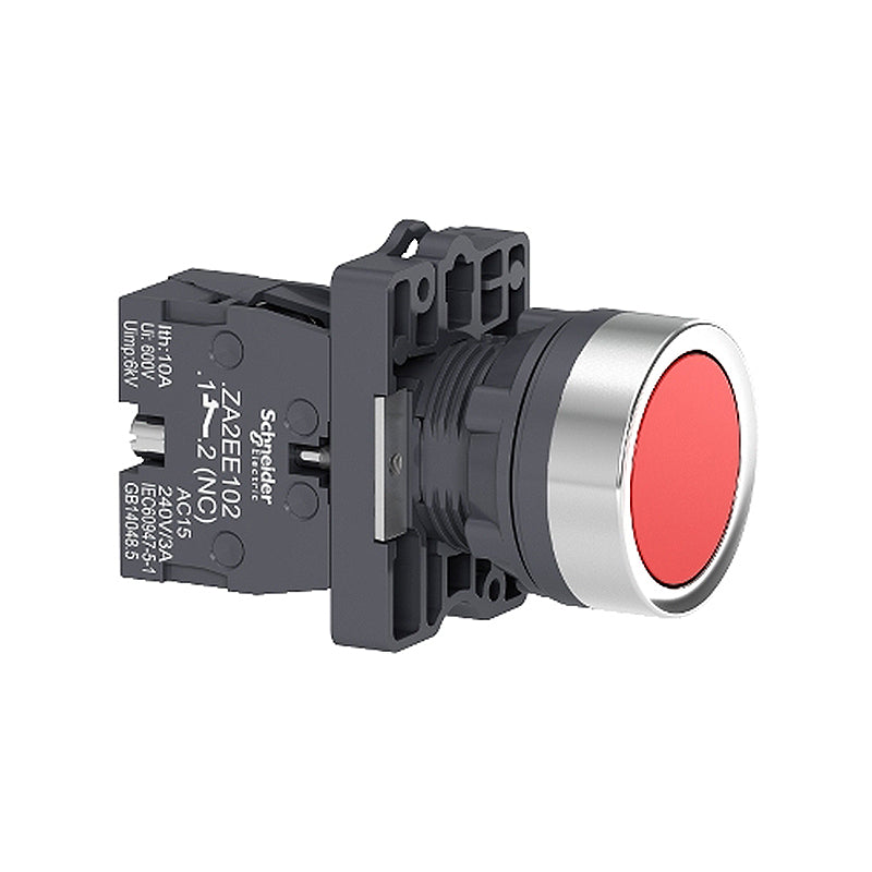 Schneider/Schneider Electric XA2 flat head reset button