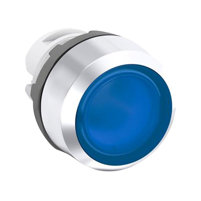 ABB MP series flat metal ring button head with light