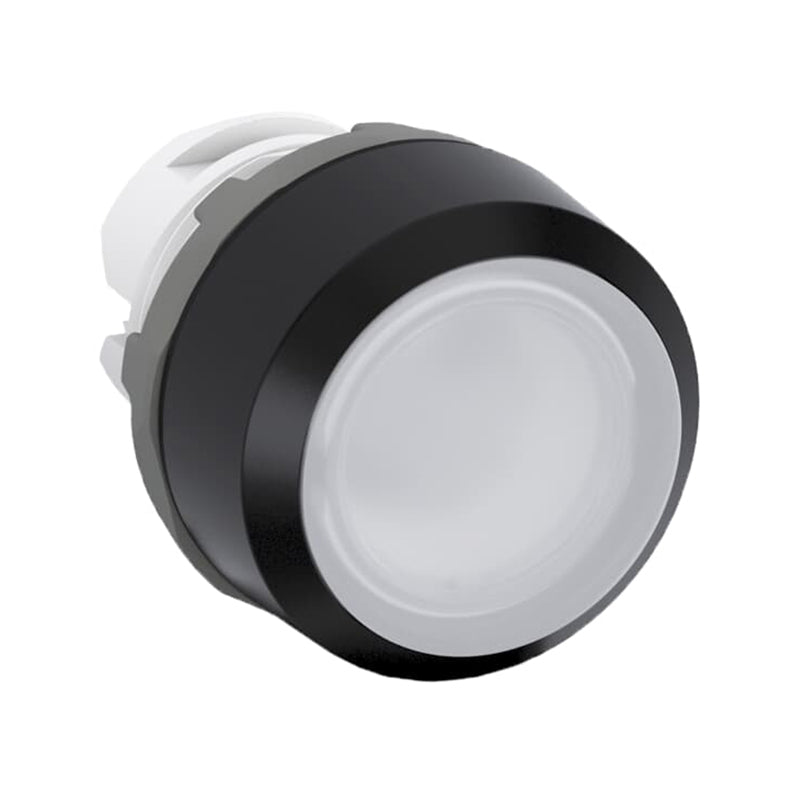 ABB MP Series Illuminated Flat Head Plastic Ring Button Head