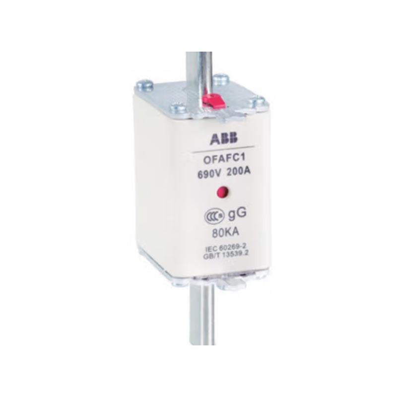 ABB OFA low voltage fuse dual display 690V