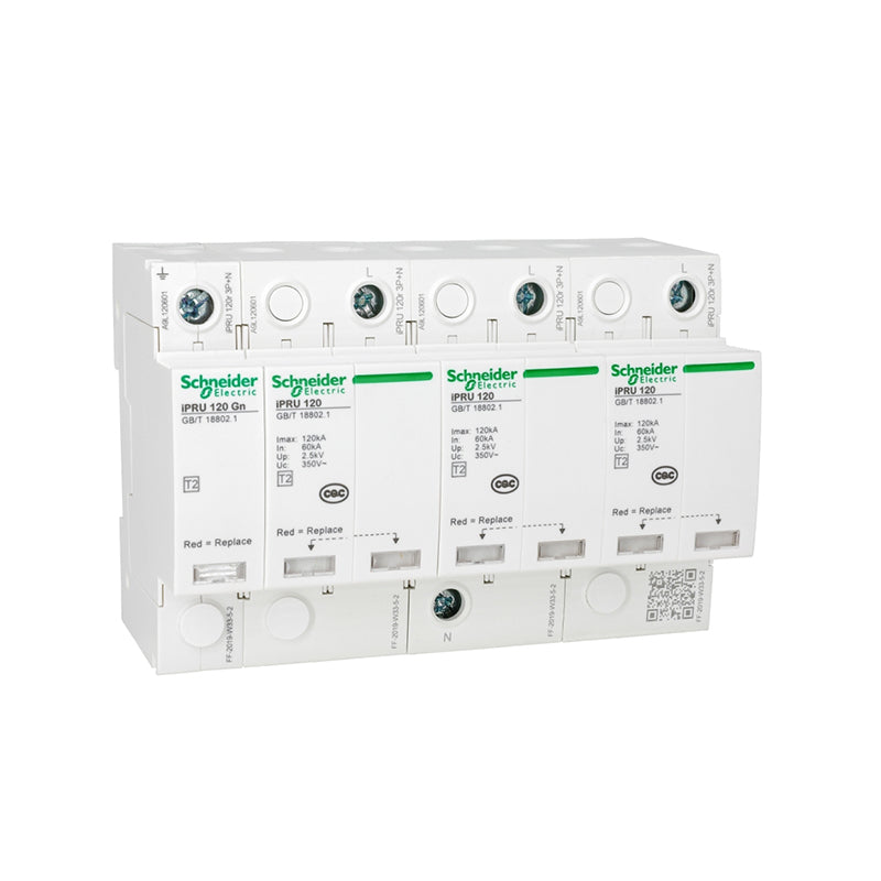 Wingoal/Schneider iPRU pluggable T2 type surge protector 4P