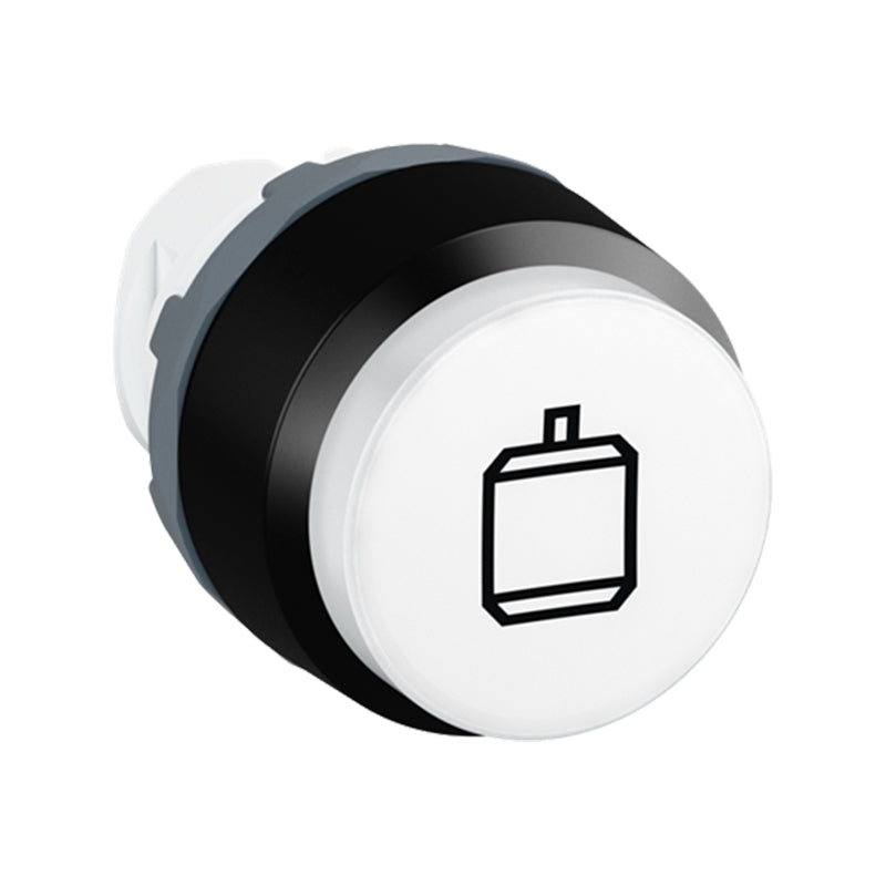 ABB MP series plastic ring button head with illuminated protrusion