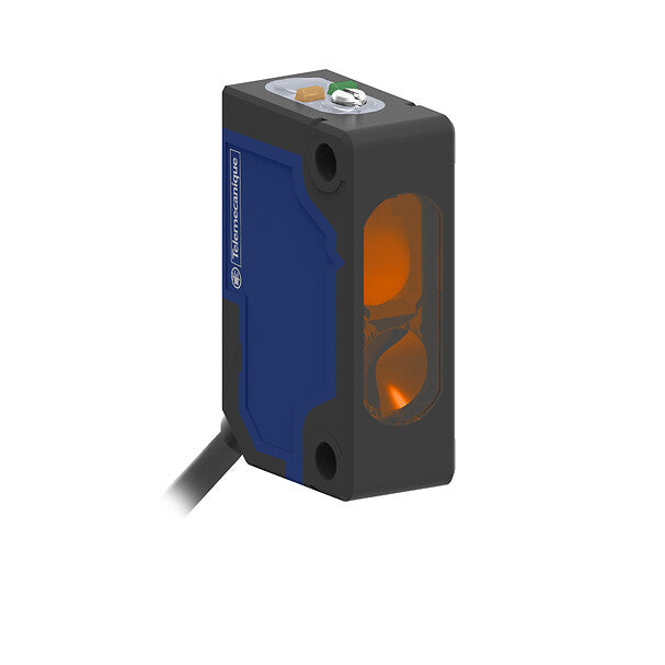 Telemecanique XUM small square plastic housing diffuse reflection photoelectric switch