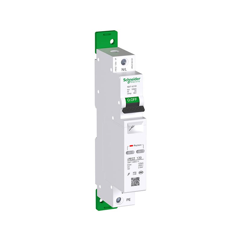 Wingoal/Schneider Wan Gao iPEC dedicated protection integrated surge protector