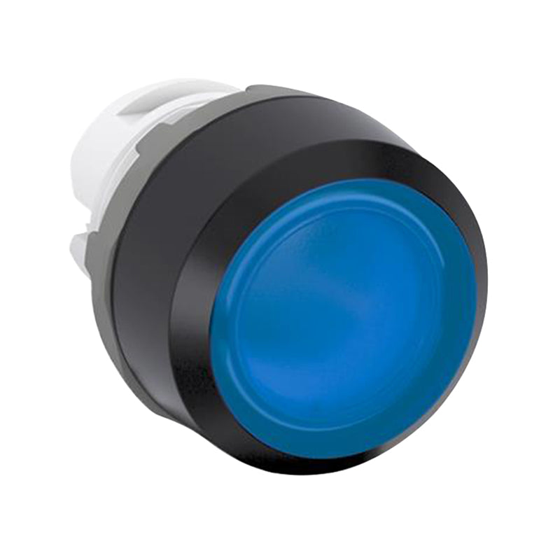 ABB MP Series Illuminated Flat Head Plastic Ring Button Head