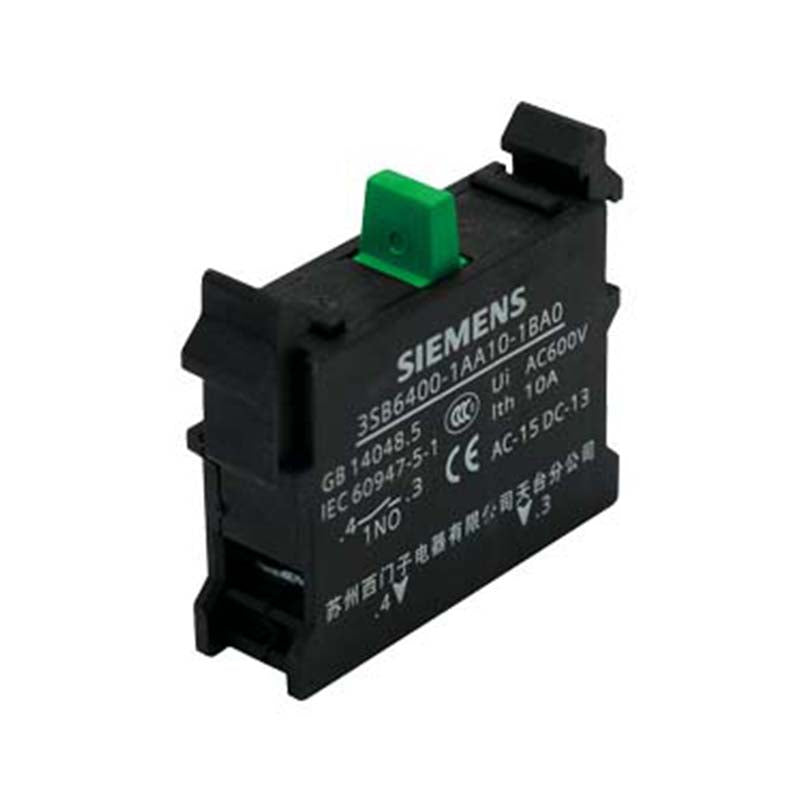 SIEMENS/Siemens 3SB6 contact module