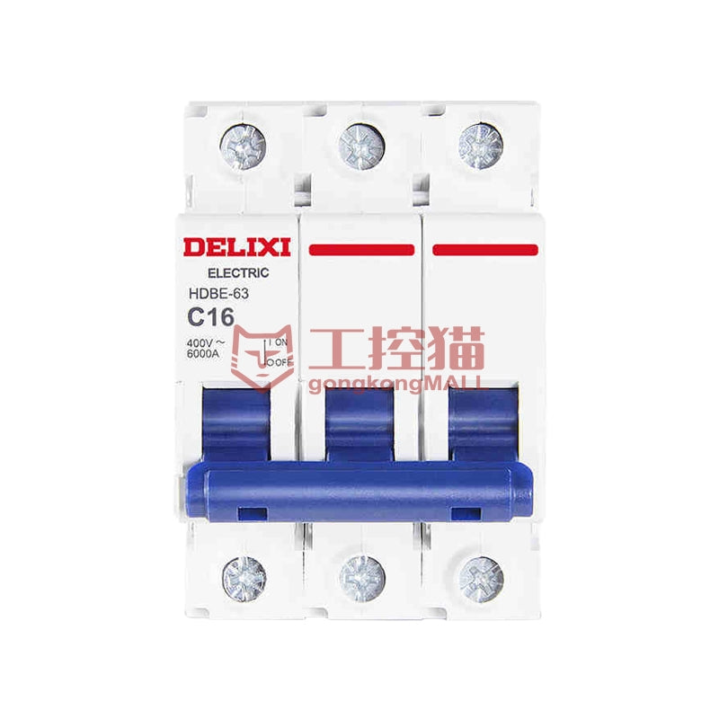 DELIXI HDBE-63 D Type Miniature Circuit Breaker