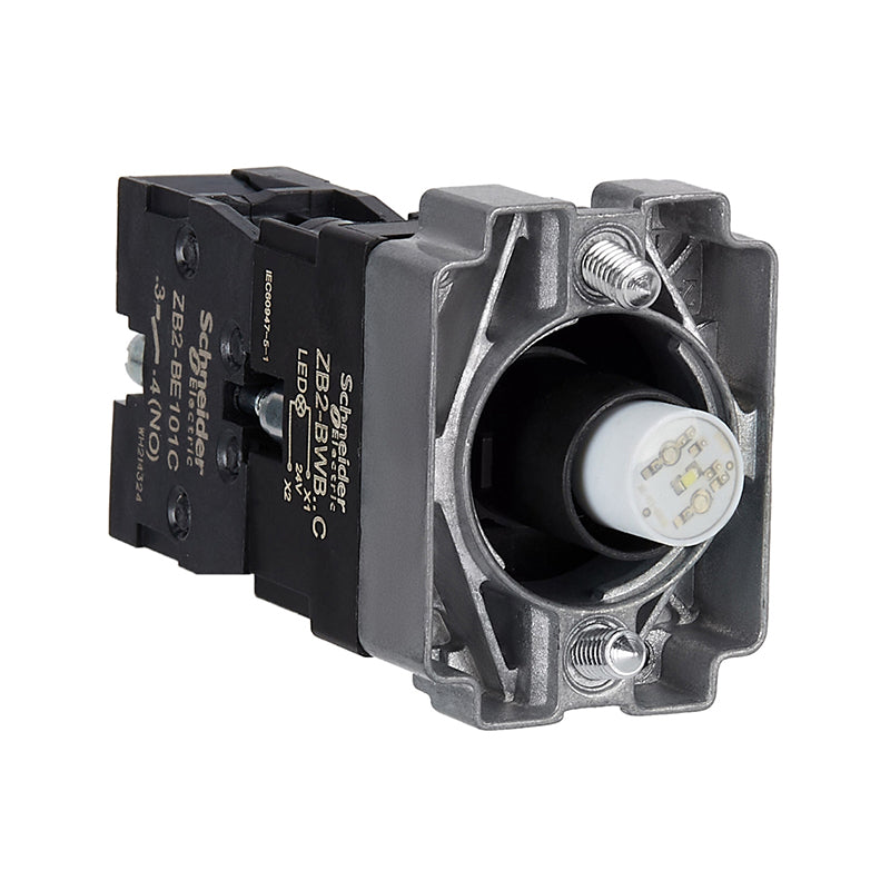 Schneider/Schneider Electric XB2B base + LED contact module