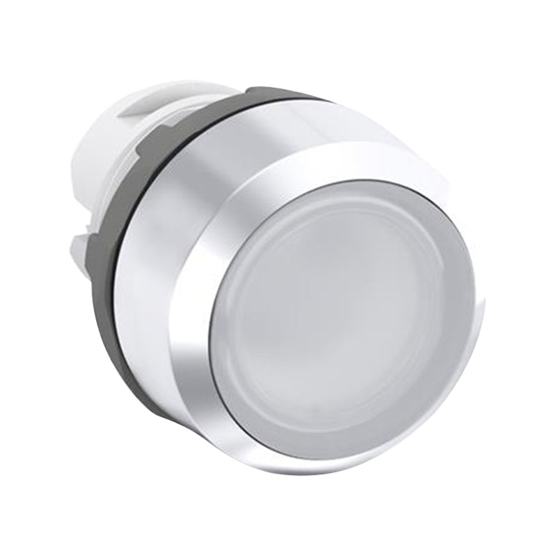 ABB MP series flat metal ring button head with light
