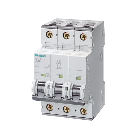 SIEMENS 5SY4 high-breaking miniature circuit breaker 2P