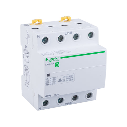 Schneider Electric A9 iCNV self-recovery over-voltage and under-voltage protector
