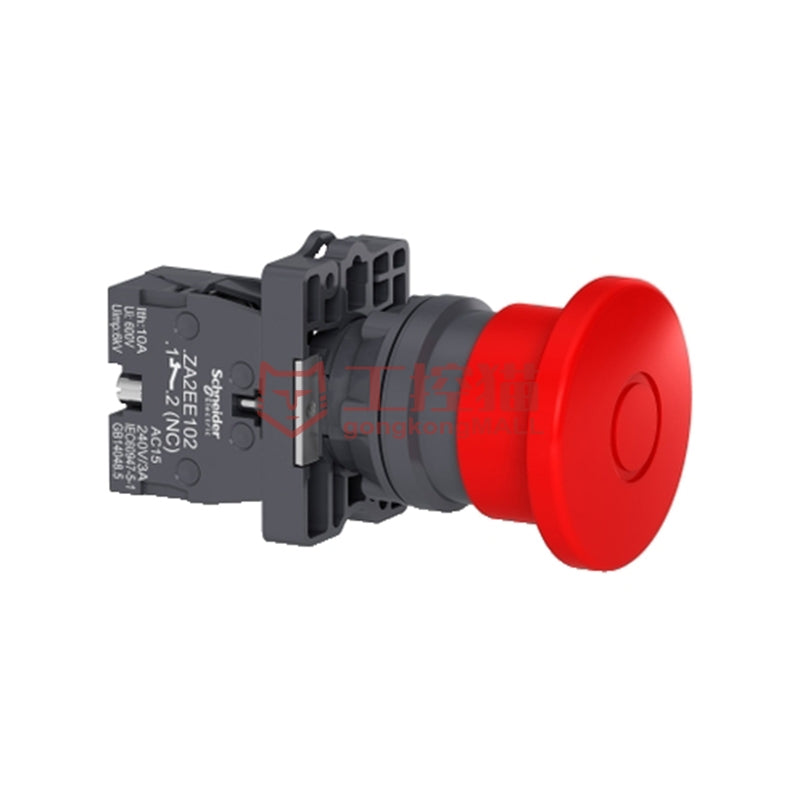 Schneider/Schneider Electric XA2 emergency stop switch