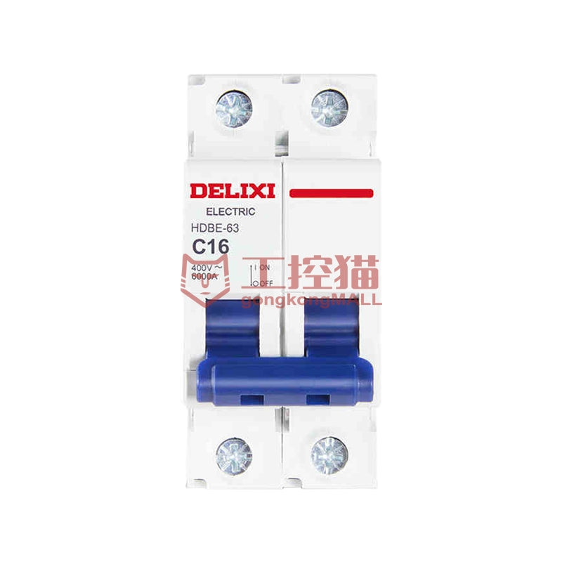DELIXI HDBE-63 D Type Miniature Circuit Breaker