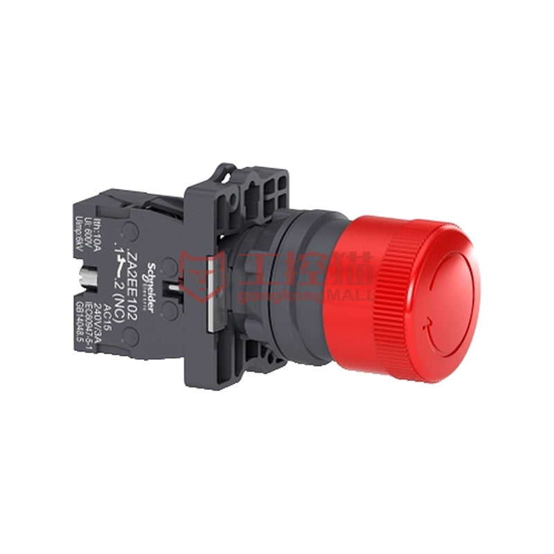 Schneider/Schneider Electric XA2 emergency stop switch