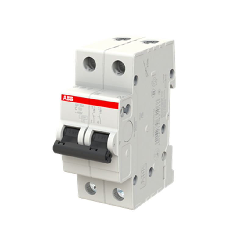 ABB SH200 D Type Miniature Circuit Breaker