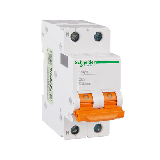 Schneider EA9A67 1P+N 6KA C Type