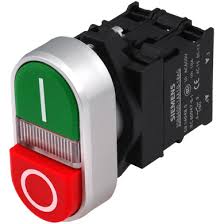 SIEMENS/Siemens 3SB6 double-headed button